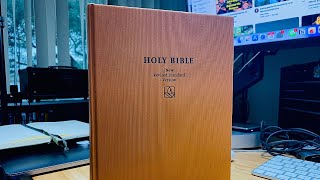 Vintage Cambridge Wide Margin NRSV | 2023 Bible Contender's