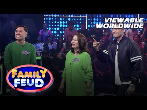 Family Feud: SORIANO FAMILY, PINATUNAYAN ANG HUSAY SA ‘FAST MONEY ROUND!’ (Episode 519)