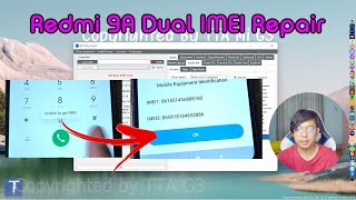 Redmi 9A / 9T Dual IMEI Repair Fix 100% Software method