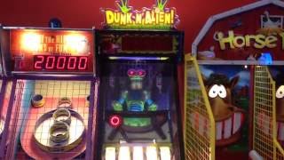 Dunk N Alien swinging target arm repair