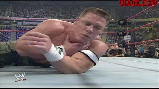 John Cena Vs Umaga  November 13 2006 Raw