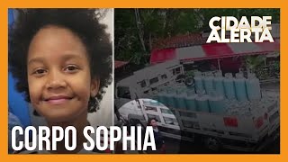 Corpo da menina Sophia, de 11 anos, é encontrado no Rio de Janeiro; ela estava desaparecida