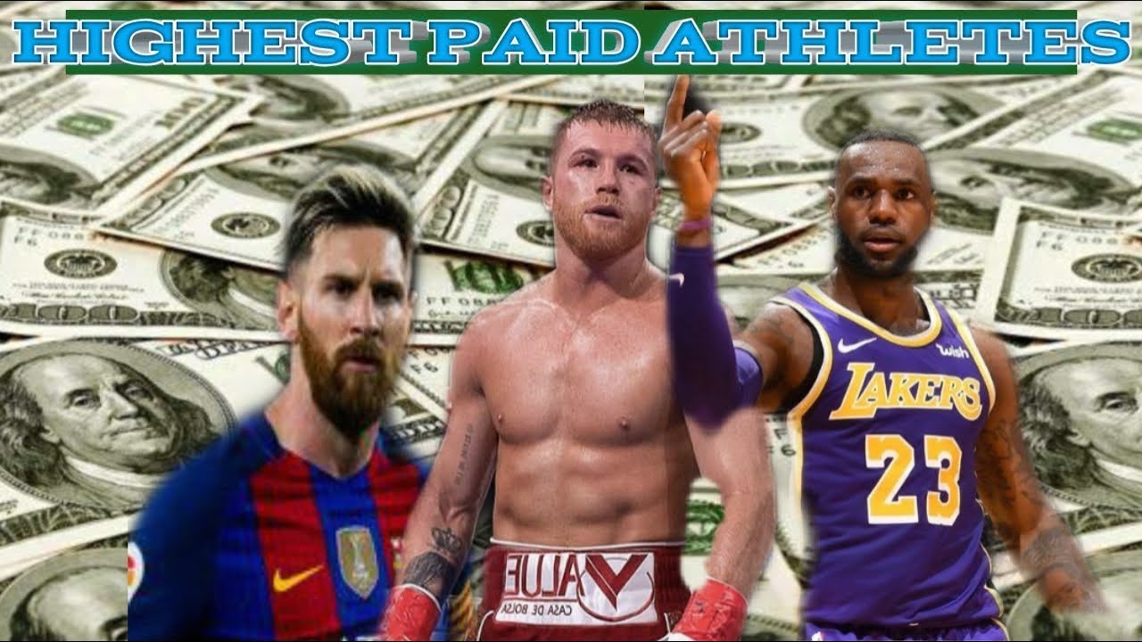 Top 10 Highest Paid Athletes In The World 2020 - YouTube