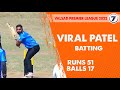 VIRAL PATEL | BATTING | VPL 2022 | VALSAD