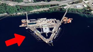 15 Secret Submarine Bases