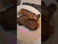 サーロインステーキをオリーブオイルで焼く サーロインステーキ ステーキ 牛肉 牛肉料理 shorts short