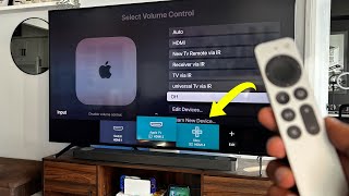 Use Your Apple Tv Remote as a UNIVERSAL Remote!