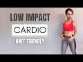 30 min Low Impact Cardio | FULL BODY BURN || Knee Friendly (No Jumping)