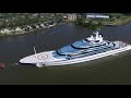 epic drone video of the 110.1m 360’11” jubilee by aerialservice.nl