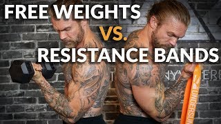 Free Weights Vs Resistance Bands for Building Muscle - James Grage, Undersun Fitness