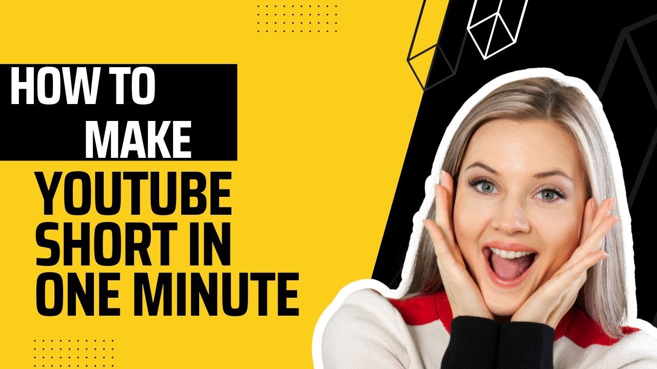 How To Make Youtube Short In One Minute Howto New Viral Trending