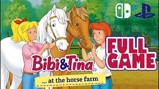 Bibi \u0026 Tina at the horse farm FULL GAME Longplay (PS4, Switch)