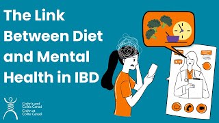 The Link Between Diet and Mental Health in IBD