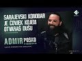 Sarajevski konobar je čovjek kojem otvaraš dušu - Admir Poško - Bamkast - E34