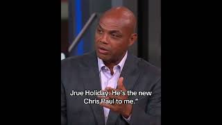 High Praise From Charles Barkley