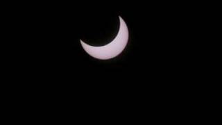 Solar eclipse, Bulgaria, Jan 4, 2011