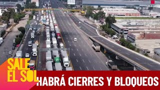 ÚLTIMA HORA: Transportistas CERRARÁN vialidades este viernes 17 de Enero 2025