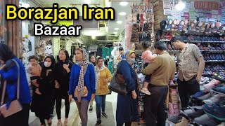 (4k)Borazjan iran - bazar part 1 (استان بوشهر شهر برازجان )