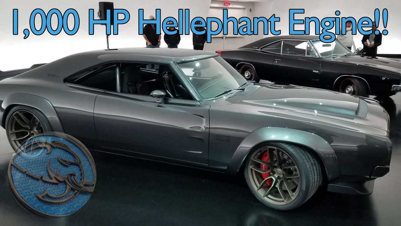 Mopar's 1,000 HP Hellephant Engine - Listen & Learn - YouTube