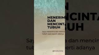 Afirmasi Untuk Kesehatan