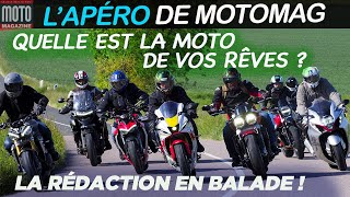 Quelle est la moto de vos rêves ? ▶︎ La sortie de la rédaction de Moto Magazine