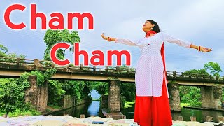 Cham Cham| Dance Cover | BAAGHI | Dance With Megha..❣️❣️