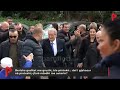 berisha goditet me grusht bie përtokë... del i gjakosur në protestë çfarë ndodhi me autorin