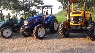 Agri Master Tractor Lineup: 404, 554, 854, 1204, \u0026 1604 Showcased in the Field 🚜