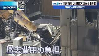 旦過市場火事から一週間　復旧への道のりは | 2022年4月26日（火）テレＱ『ふくサテ！』特捜Ｑチーム＠アーカイブ