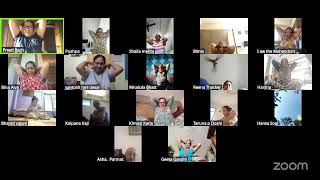 ONLINE GGF HAPPY MORNING YOGA AND PRANAYAM BY HARSHA DAVDA || GUJARATI GAURAV FOUNDATION || GGF GROU