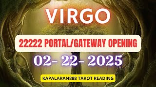 INGAT SA DISISYON NAGAGAWIN MO! ♍️ VIRGO 222 PORTAL OPENING TAGALOG TAROT PREDICTIONS #KAPALARAN888