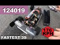 WORLDS FASTEST 124019 WL TOYS 109 MPH 3S Speed Run