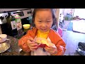 how to make fluffy scrambled egg 3 years old chef