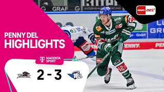 Augsburger Panther - Schwenninger Wild Wings | Highlights PENNY DEL 22/23