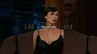 Morena Baccarin Likes 'Em Bald 🧑\u200d🦲 #shorts #comedy #craigferguson