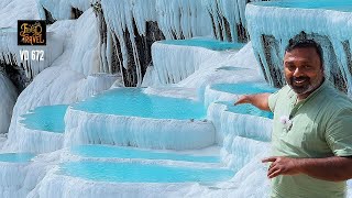 ലോകത്തിലെ ഏറ്റവും വലിയ സെമിത്തേരി | Asia's Largest Burial Ground (cemetery) | Turkey Pamukkale Video