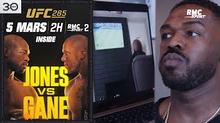 UFC 285 Jones v Gane : "Je n’aurai aucune pitié", la réaction épique de la légende américaine