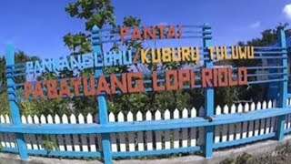 PANRANGLUHU/KUBURU TULUWU, tempat kutukannya orang-orang, LUWU