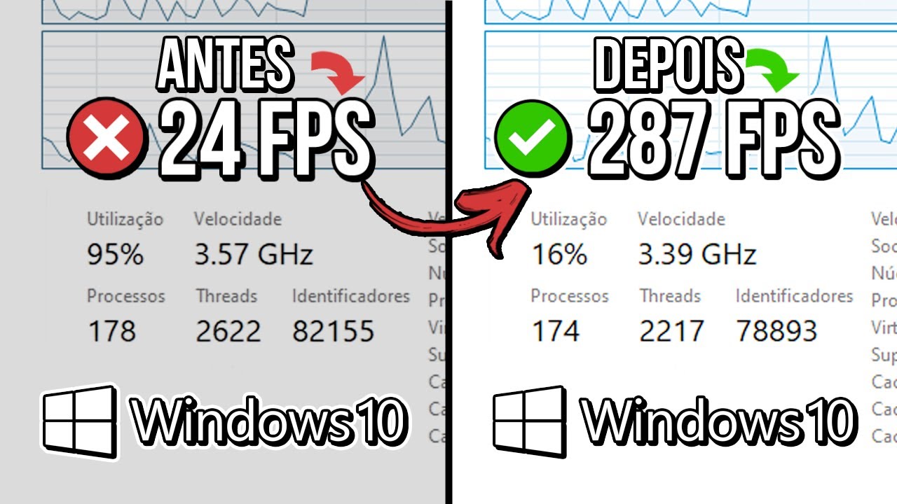 🔧 WINDOWS 10: COMO DEIXAR O PC MAIS RÁPIDO, OTIMIZAR PARA JOGOS E TIRAR ...