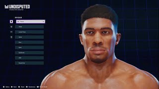 How to create Anthony Joshua - Undisputed #anthonyjoshua #undisputed