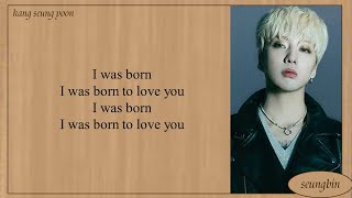 Download Lagu Kang Seung Yoon Born to Love You... MP3 Gratis