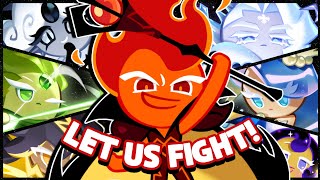 Fire Spirit Cookie VS. ALL LEGENDARIES