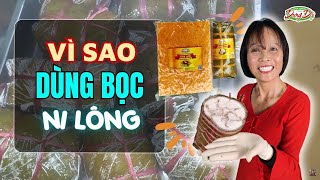 Làm Giò Chả Lá Chuối - Giải Đáp Vì Sao Giò Chả Dung Độ Dùng Bọc Nilong