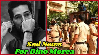 Shocking Sad News For Dino Morea