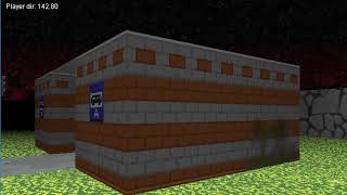 Java Raycasting Engine (old video)
