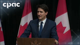 PM Justin Trudeau speaks at Black History Month reception – February 5, 2025