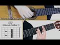 how to play c7 chord on guitar alternate position 1