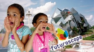 JE PERDS MA SOEUR AU PARC FUTUROSCOPE(pendant les vacances)