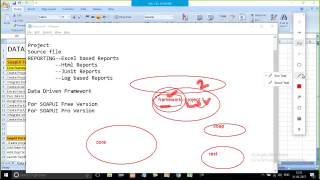 SOAPUI Training Data Driven framework with REST