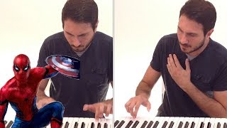 Spiderman Homecoming Soundtrack - No Frills Proto COOL (Piano Cover )